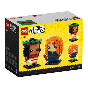 LEGO 40621 BrickHeadz Vaiana i Merida